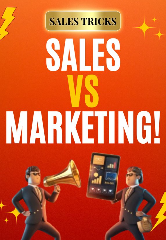 Sales Vs Marketing!