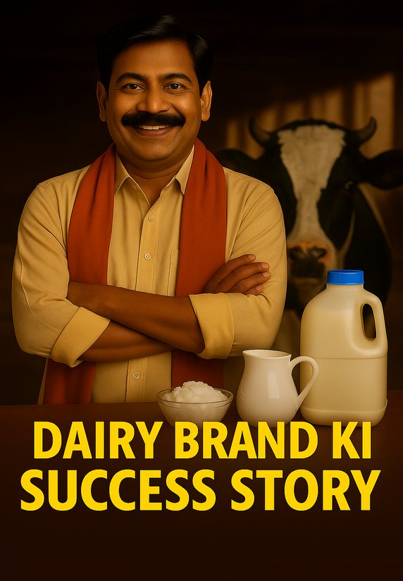 Dairy Brand Ki Success Story