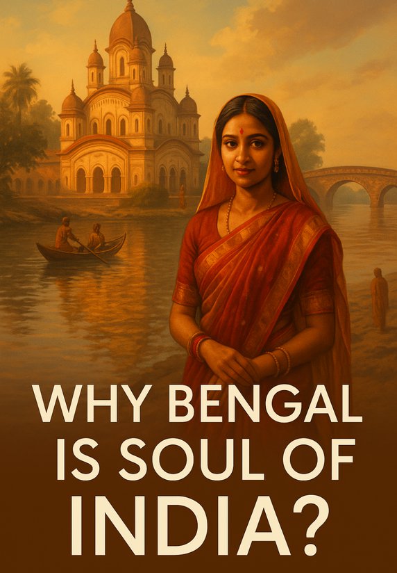 Why Bengal Is Soul Of India?