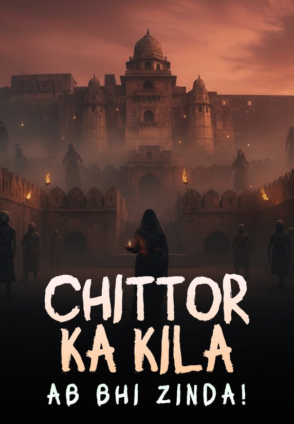 Chittor Ka Kila Ab Bhi Zinda!