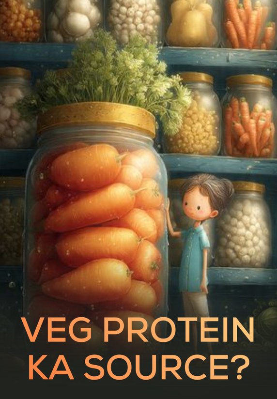 Veg Protein Ka Source?