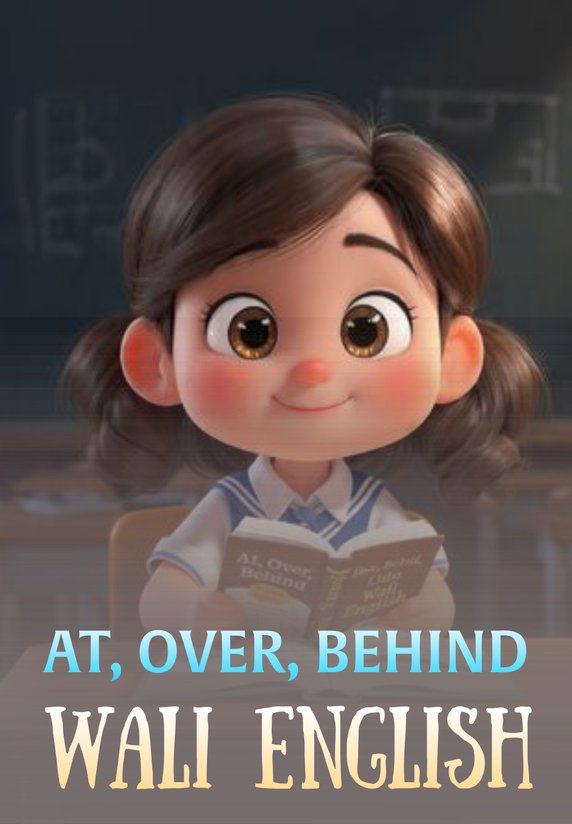 At, Over, Behind Wali English