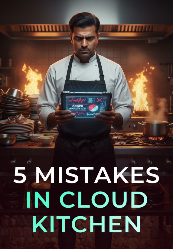 5 Mistakes In Cloud Kitchen