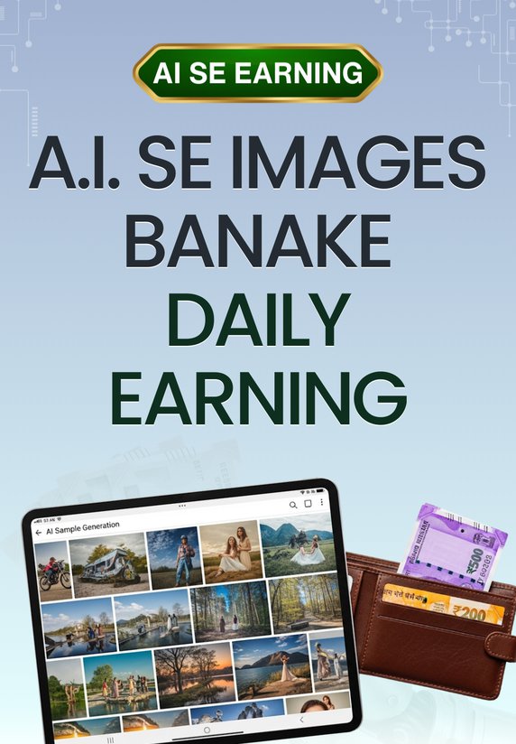 AI Se Images Banake Daily Earning