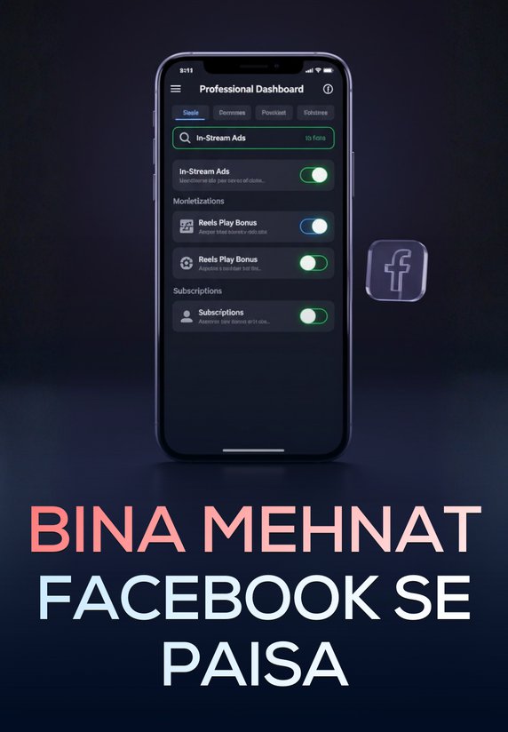 Bina Mehnat Facebook Se Paisa