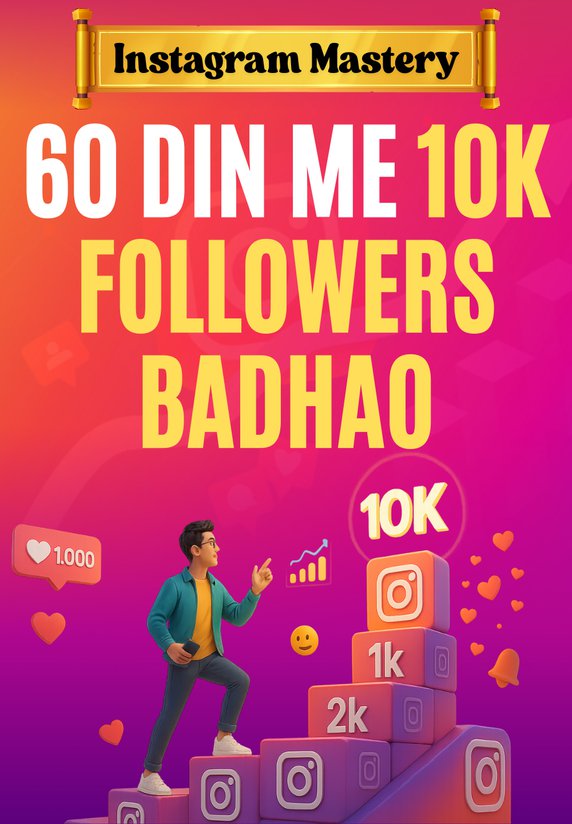 60 Din Me 10K Followers Kaise Badhayein?