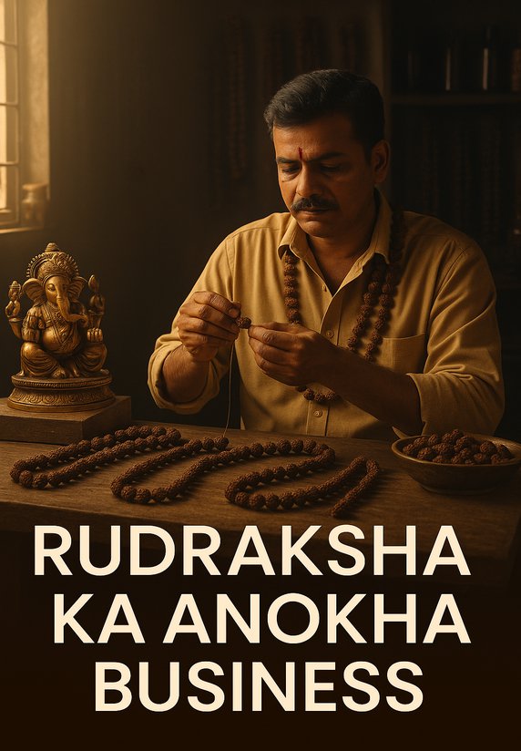 Rudraksha Ka Anokha Business