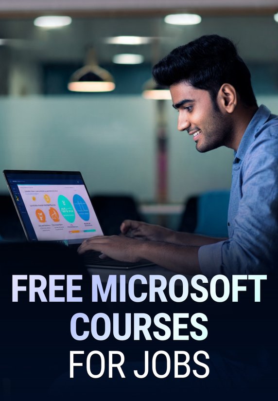 Free Microsoft Courses For Jobs