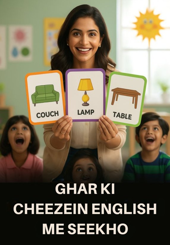 Ghar Ki Cheezein English Mein Seekho