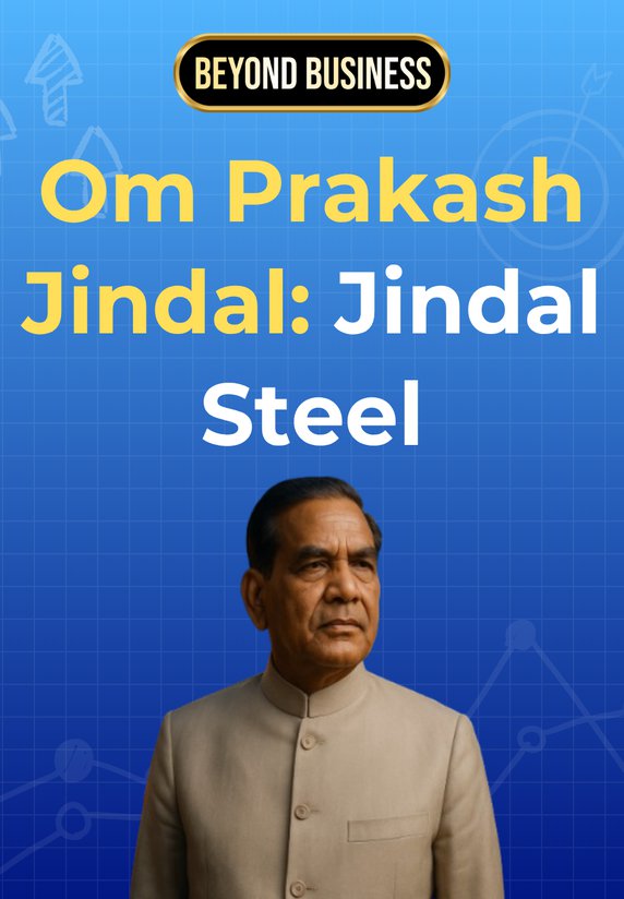 Om Prakash Jindal: Jindal Steel