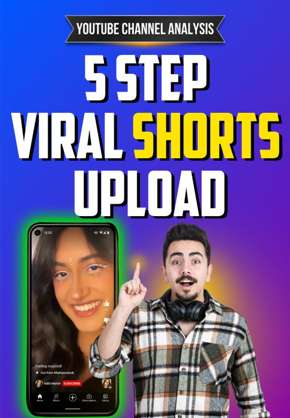 5 Step Viral Shorts Upload