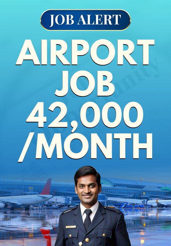 Airport Job 42,000/month