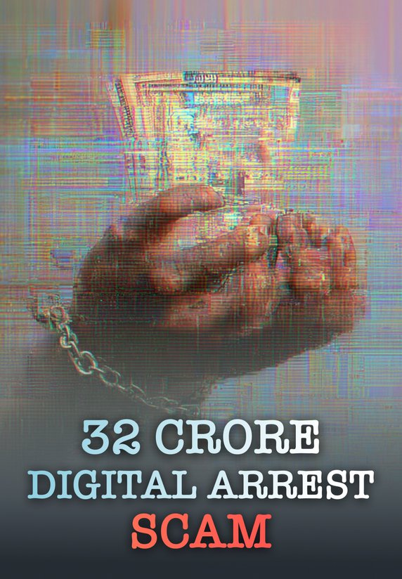 32 Crore Digital Arrest Scam