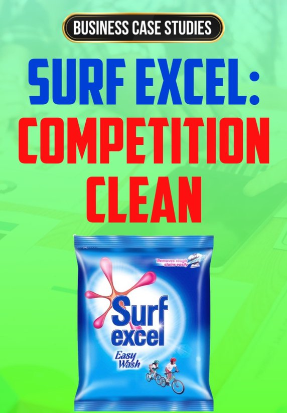 Surf Excel: Competition Kiya Clean