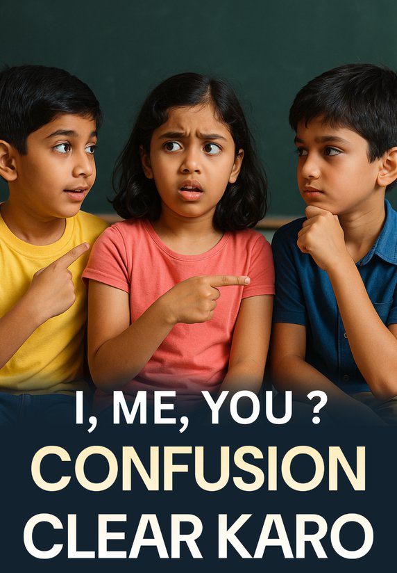 I, Me, You? Confusion Clear Karo