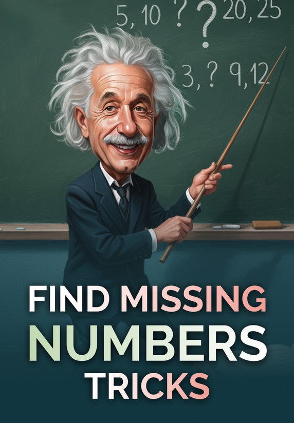 Find Missing Number Tricks ?