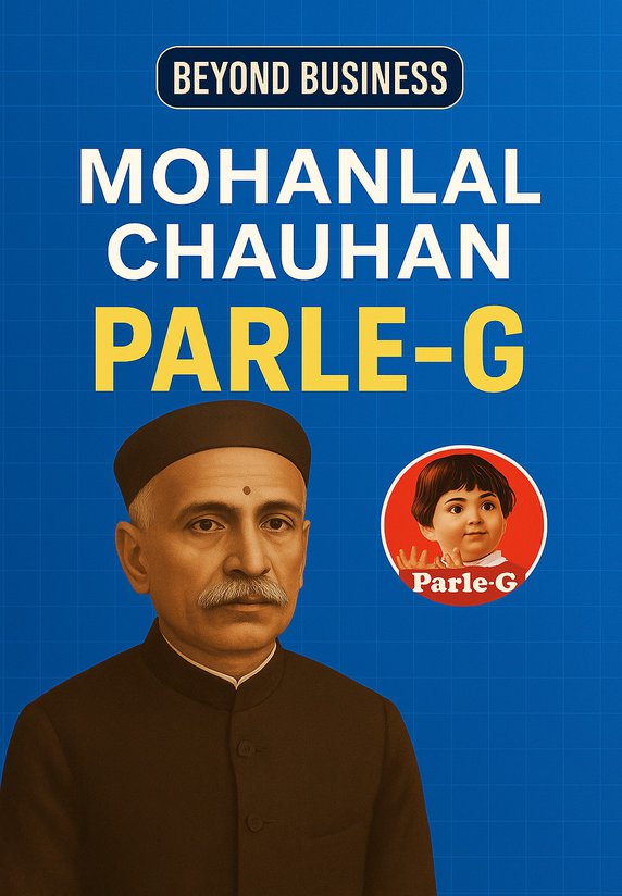 Mohanlal Chauhan: Parle-G