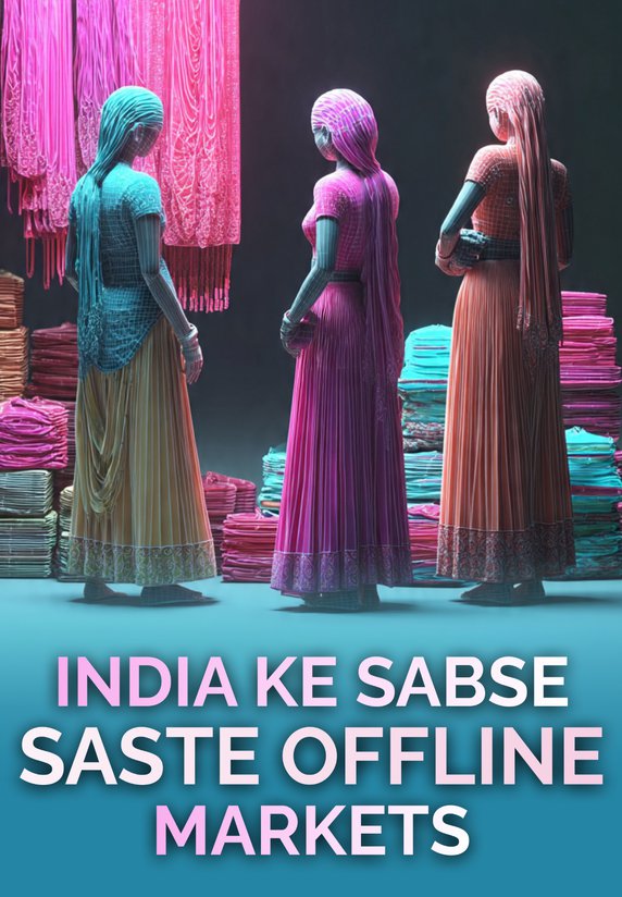 India Ke Sabse Saste Offline Markets