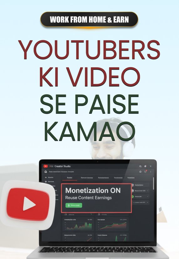 YouTubers Ki Video Se Paise Kamao