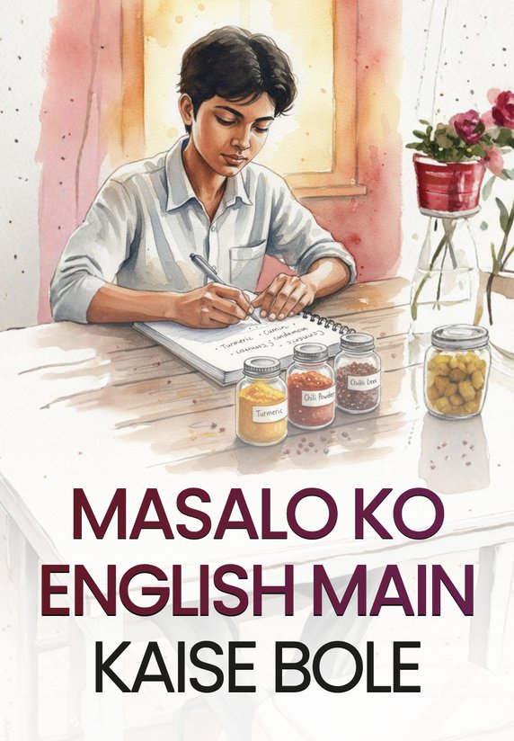 Masalo Ko English Main Kaise Bole