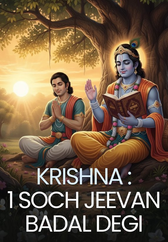 Krishna: 1 Soch Jeevan Badal Degi.