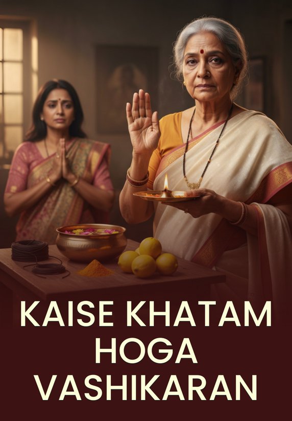 Kaise Khatam Hoga Vashikaran