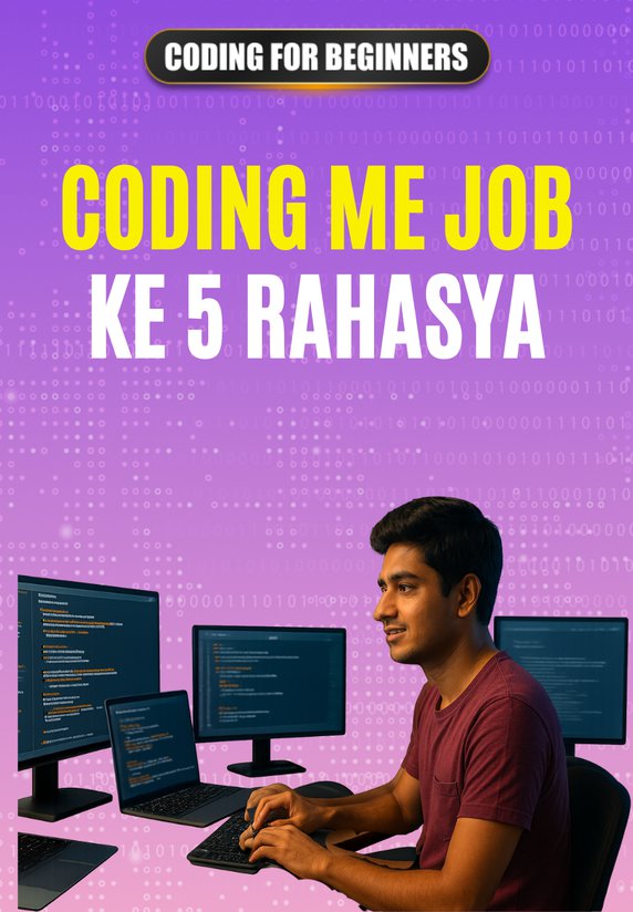 Coding Me Job Ke 5 Rahasya