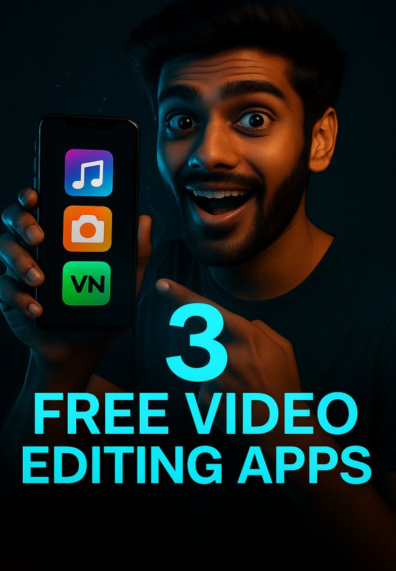 3 Free Video Editing Apps