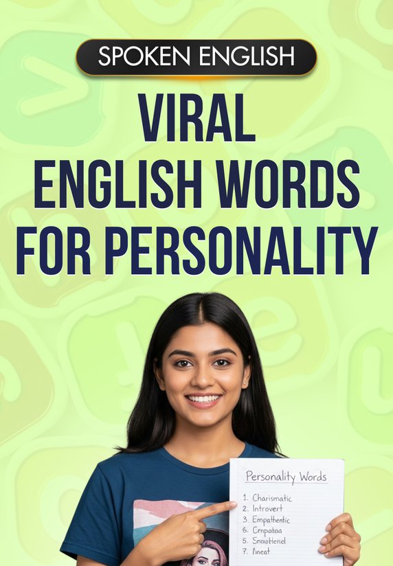 Viral English Words For Personality