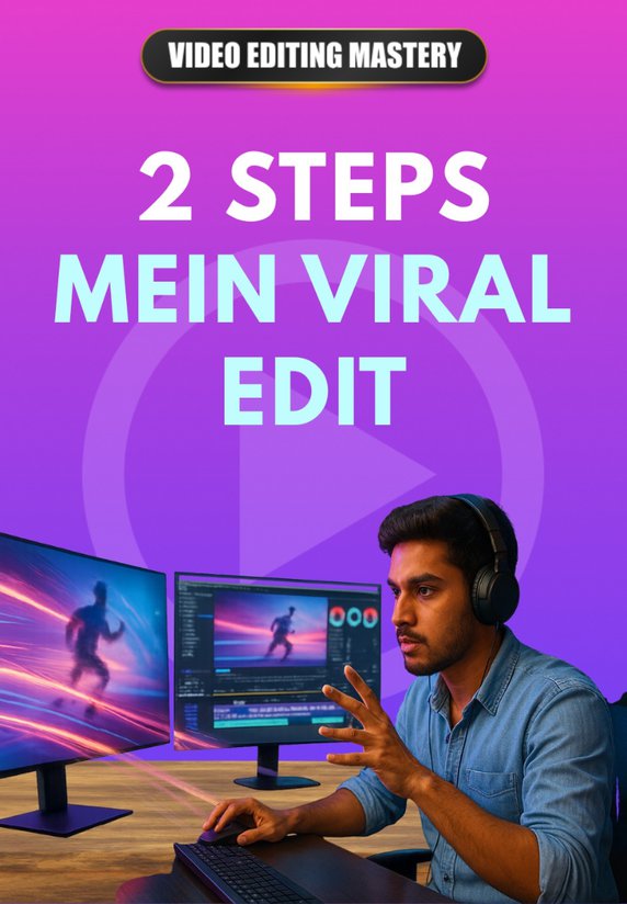 2 Steps Mein Viral Edit