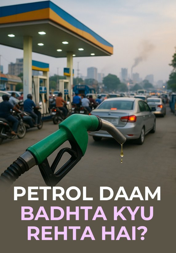 Petrol Daam Badhta Kyu Rehta Hai?