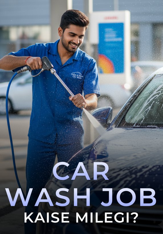 Car Wash Job Kaise Milegi?