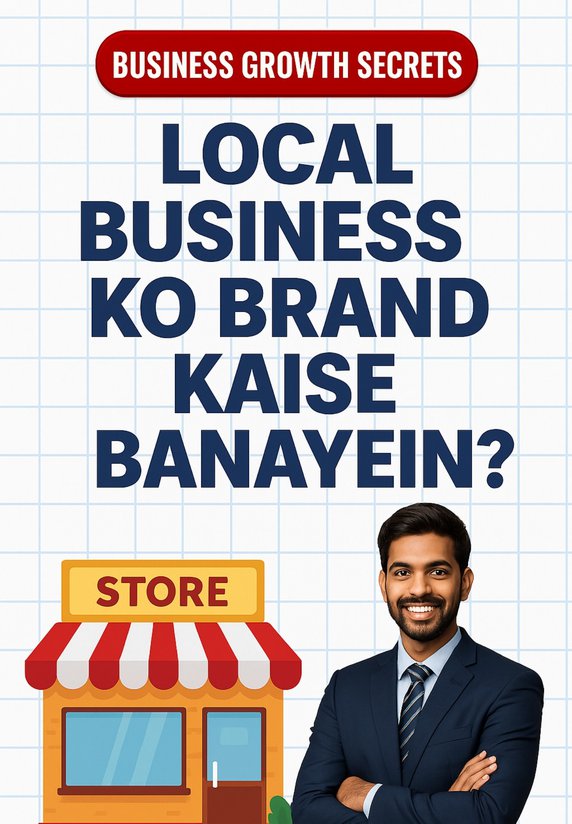 Local Business Ko Brand Kaise Banayein?