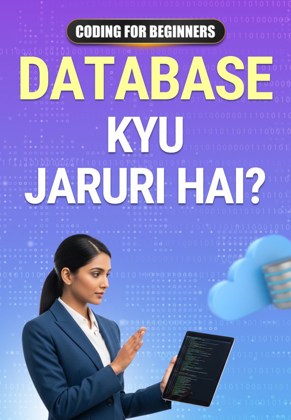 Database Kyu Jaruri Hai