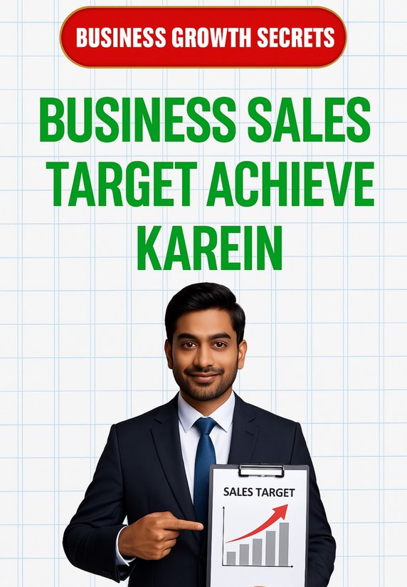 Business Sales Target Kaise Achieve Karein