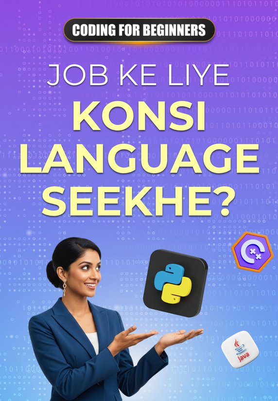 Job Ke Liye Konsi Langauge Seekhe