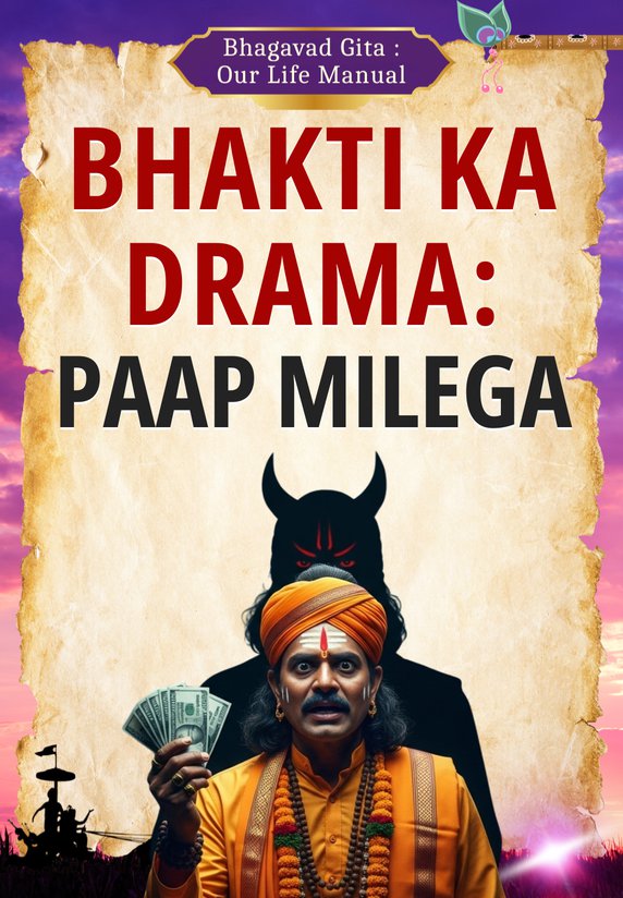 Bhakti Ka Drama: Paap Milega