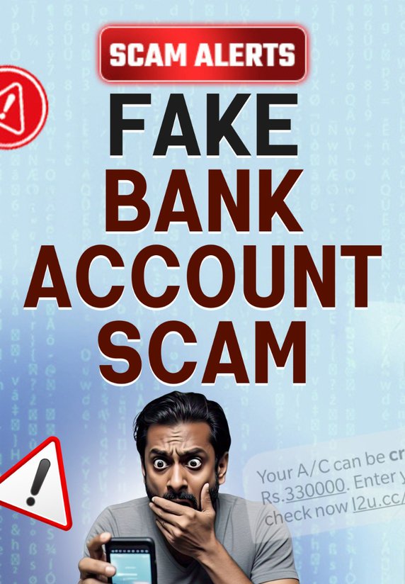 Fake Bank Account Scam