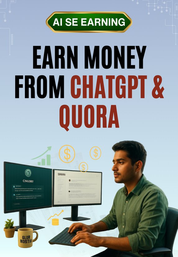 Earn Money From ChatGPT & Quora