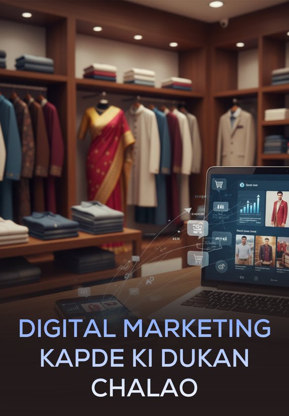 Digital Marketing Kapde Ki Dukan Chalao