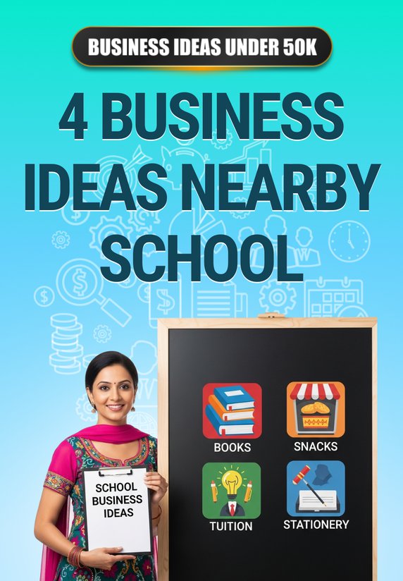4 Business Ideas Nearby School