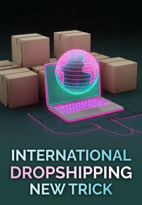 International Dropshipping Kaise Karein! New Trick