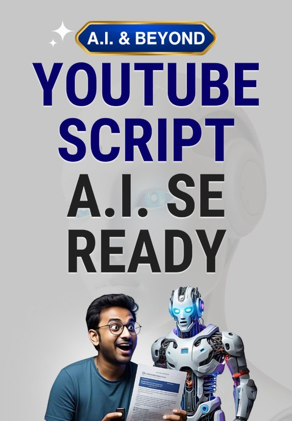 YouTube Script AI Se Ready