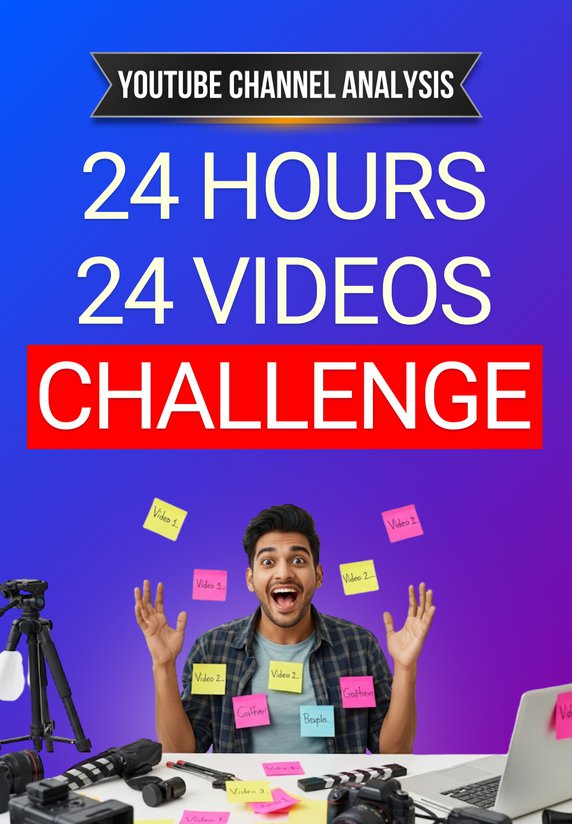 24 Hours 24 Videos Challenge