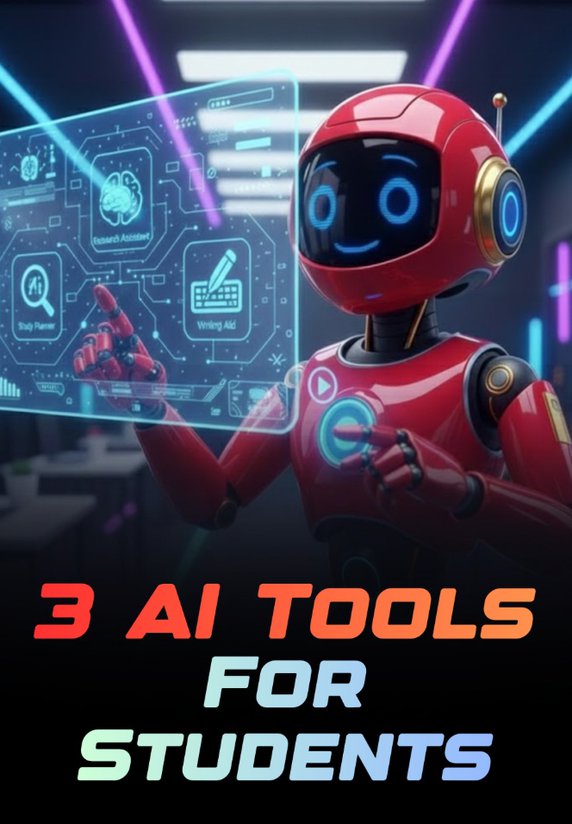 3 AI Tools For Students