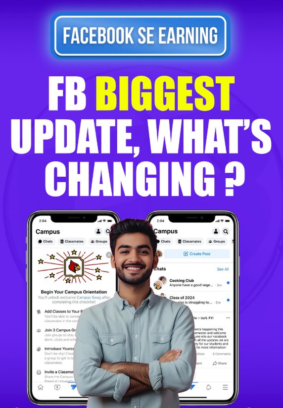 FB Biggest Update, What’s Changing?