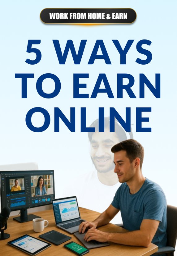5 Ways To Earn Money Online