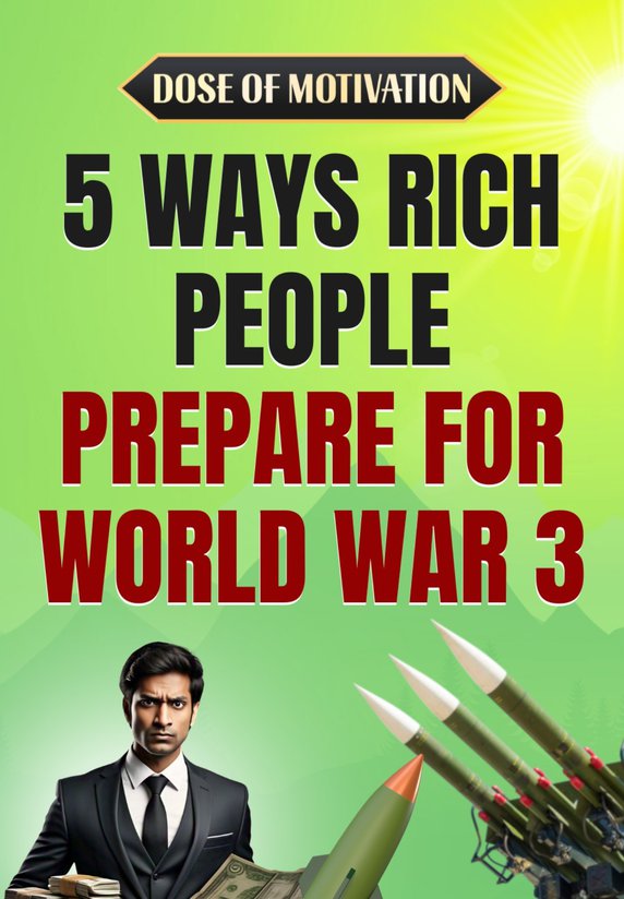 5 Ways Rich People Prepare For World War 3
