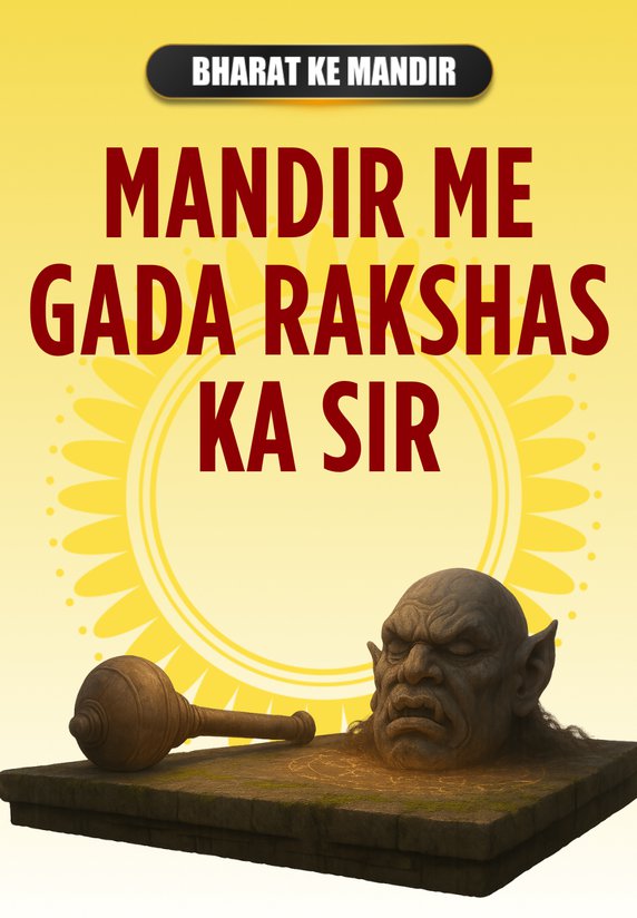 Mandir Me Gada Rakshas Ka Sir