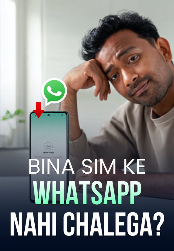Bina Sim Ke Whatsapp Nahi Chalega?
